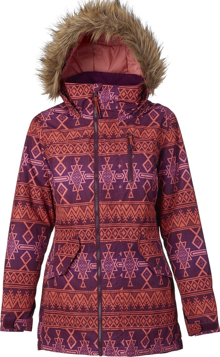 Куртка женская BURTON HAZEL JACKET Starling Mojave