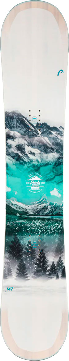 Сноуборд HEAD PRIDE 2.0 Ice (25/26) 