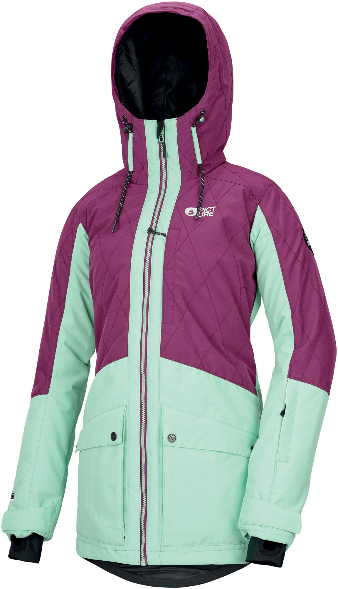 Куртка женская PICTURE ORGANIC MINERAL Raspberry