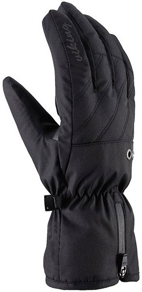 Перчатки женские VIKING SELENA (25/26) Black