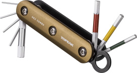 Мультитул Topeak TT2558 Hex Combo 8 ключей