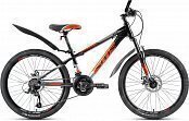 Велосипед SITIS RADE RD420 24" (2022) оранжево-черный