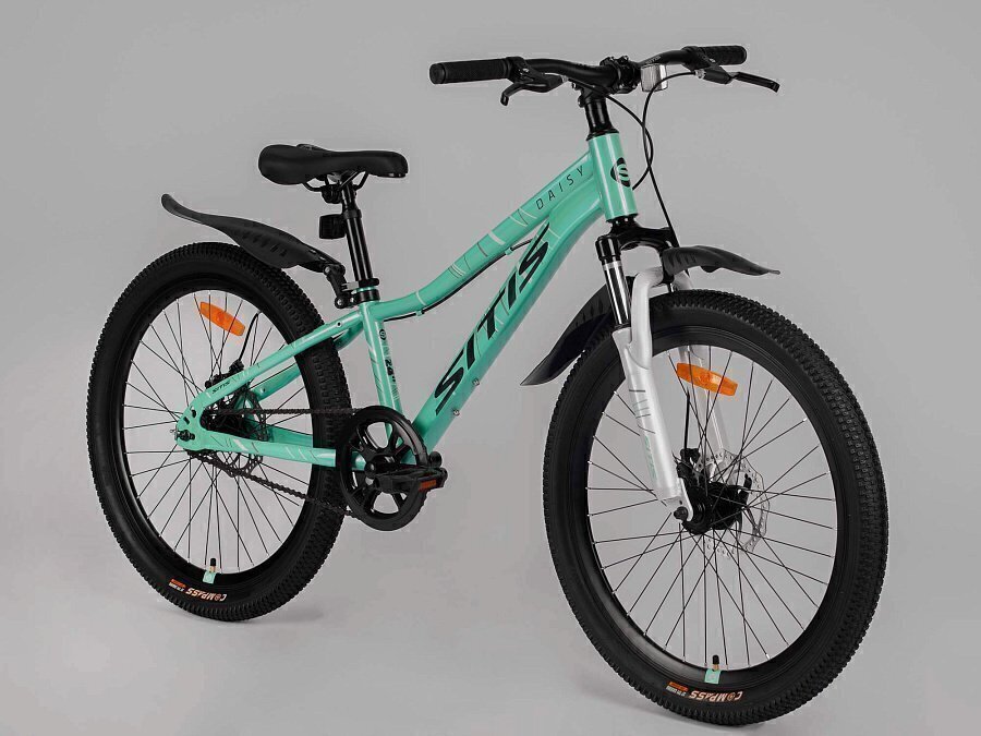 Велосипед SITIS DAISY 24" (2023) Turquoise-Black-White
