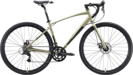Велосипед Stark Gravel 700.1 D (2024) фисташковый/графитовый