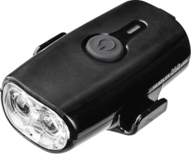Фонарь передний Topeak TMS088 HEADLUX 250 AA черный