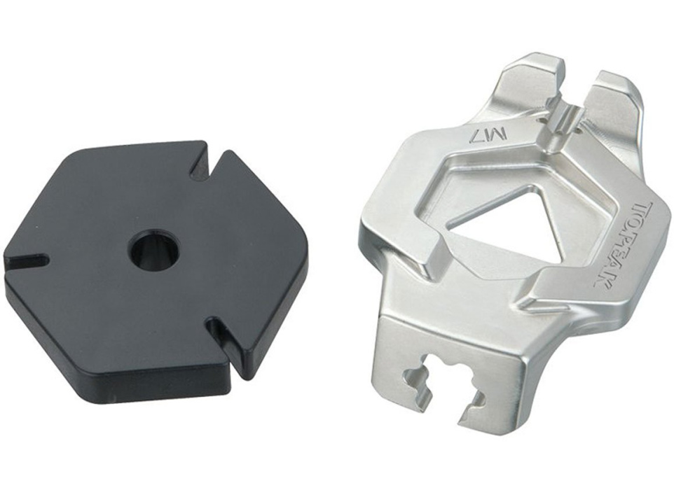 Ключ ниппельный Topeak TPS-SP15 DuoSpoke Wrench M7/M9