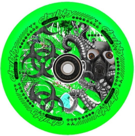 Колесо CHUBBY Lab 110mm Toxic Green