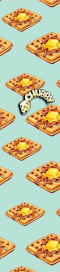 Шкурка CHUBBY Waffle