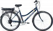 Электровелосипед FORWARD OMEGA 28 250w (2021) темно-синий