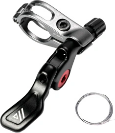 Манетка для подседельного штыря ZTTO ZG-XKQDPXK  22.2мм/43г Black-Grey